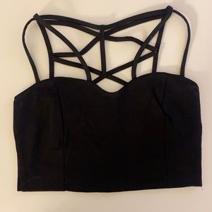 charlotte russe crop top